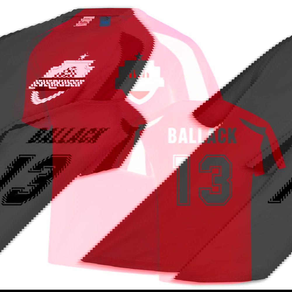 Bayer Leverkusen Sports Training Jersey (Michael Ballack 13)