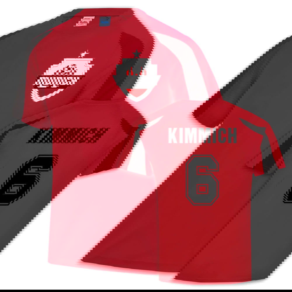 Bayern Munich Sports Training Jersey (Joshua Kimmich 6)