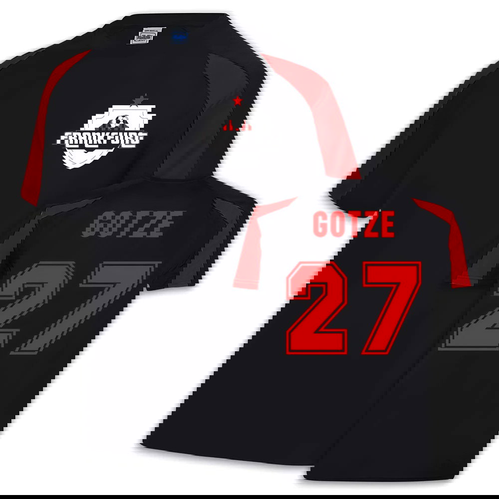 Frankfurt Sports Training Jersey (Mario Gotze 27)