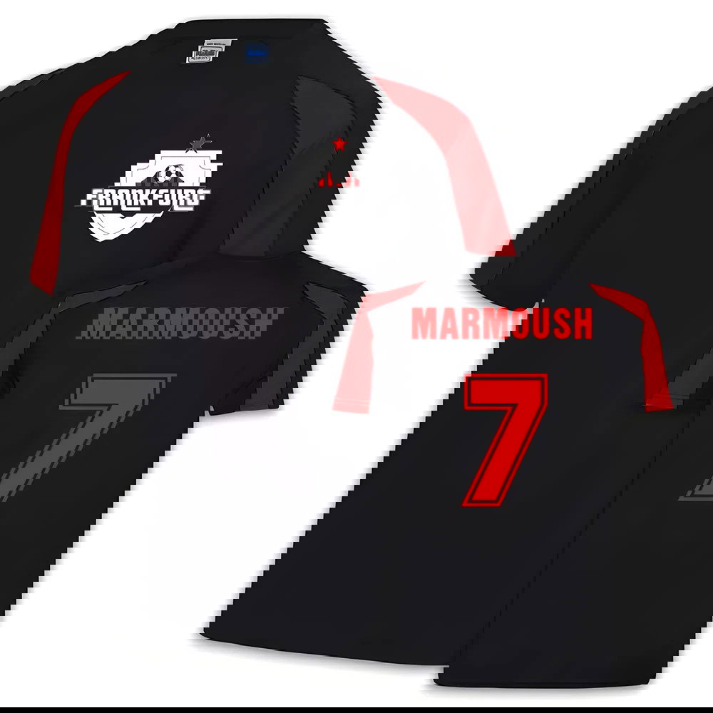 Frankfurt Sports Training Jersey (Omar Marmoush 7)