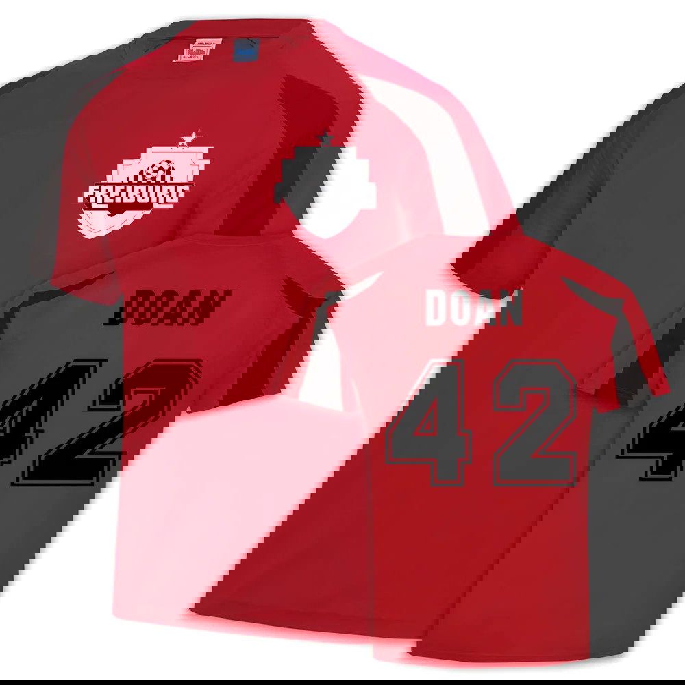 Freiburg Sports Training Jersey (Ritsu Doan 42)