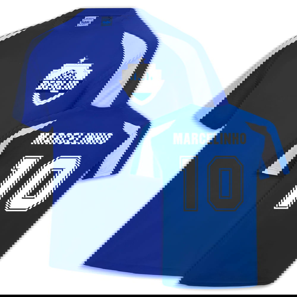 Hertha Berlin Sports Training Jersey (Marcelinho 10)