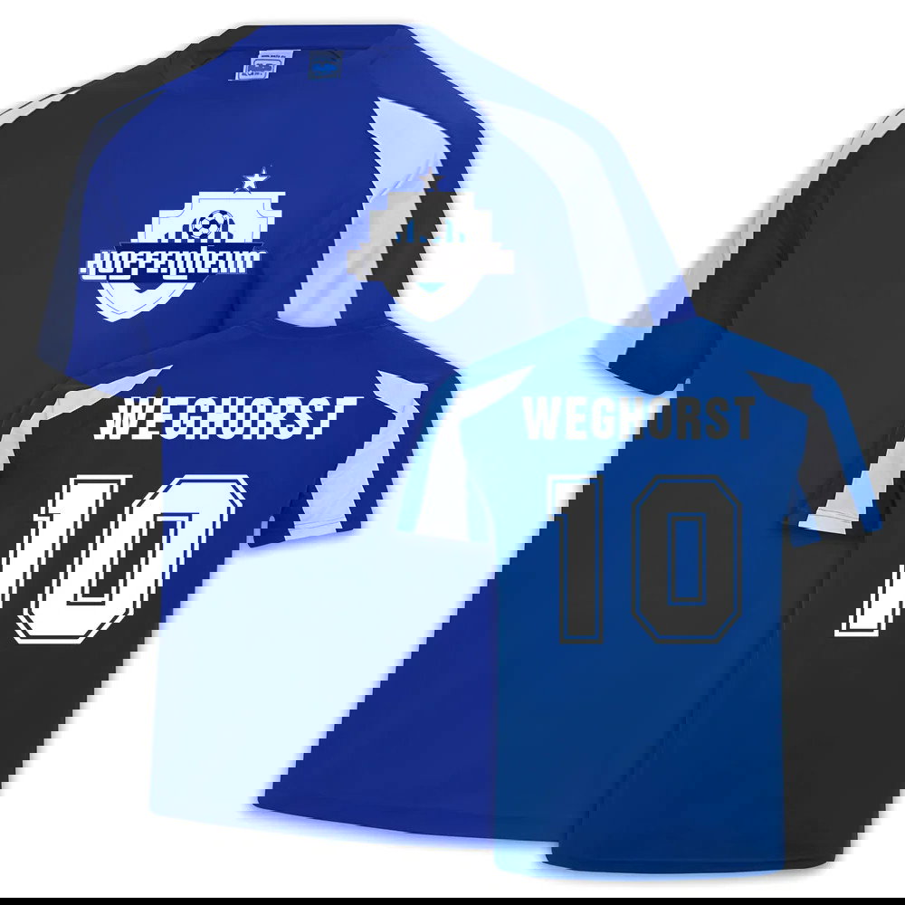 Hoffenheim Sports Training Jersey (Wout Weghorst 10)