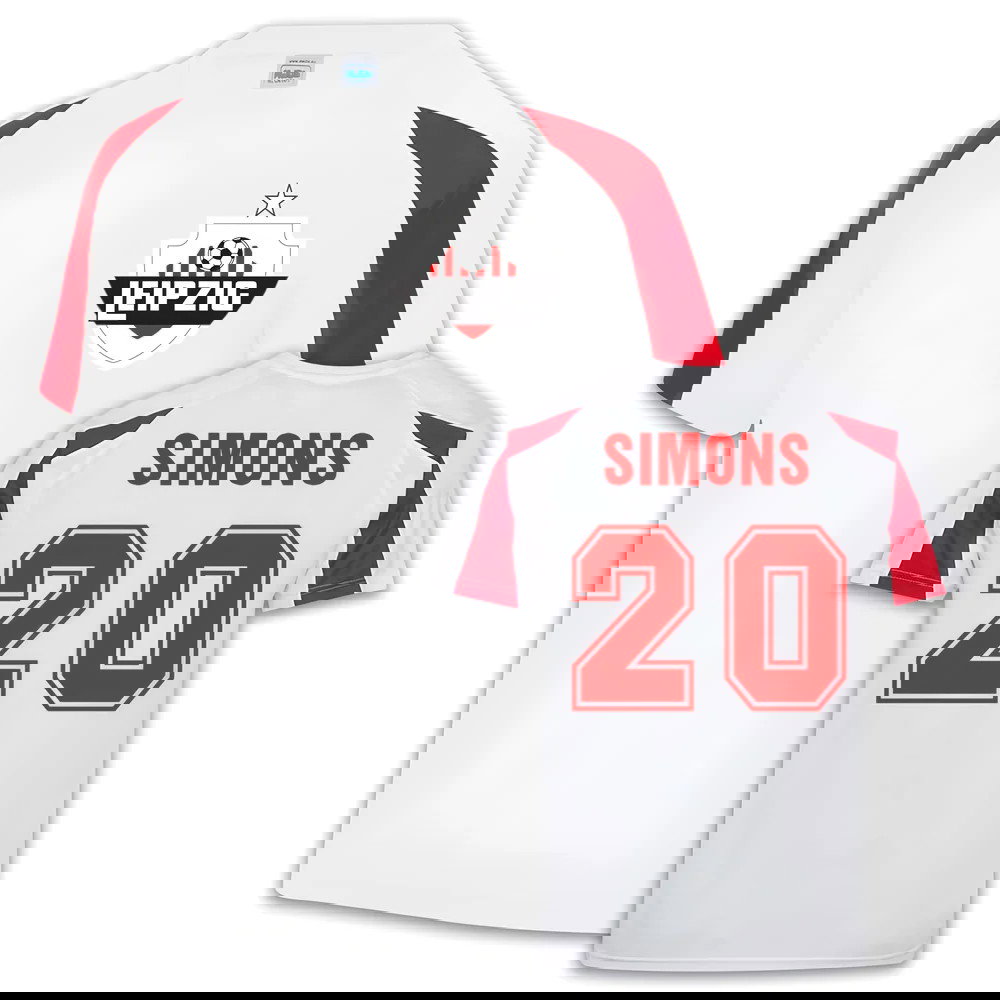 RB Leipzig Sports Training Jersey (Xavi Simons 20)