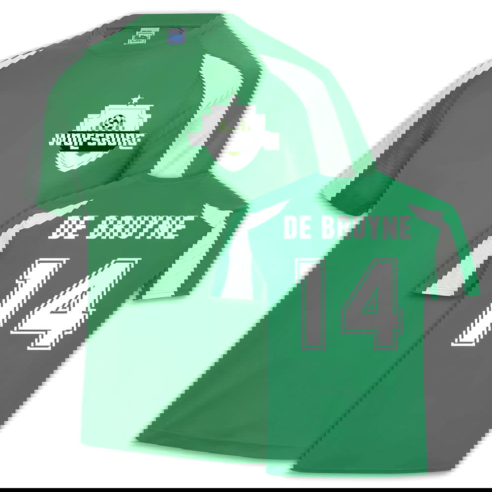 Wolfsburg Sports Training Jersey (Kevin de Bruyne 14)