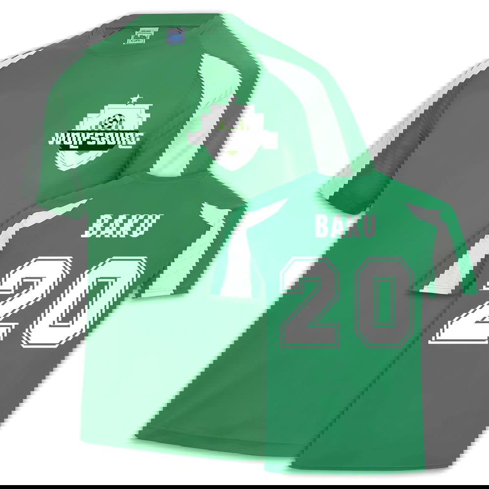 Wolfsburg Sports Training Jersey (Ridle Baku 20)