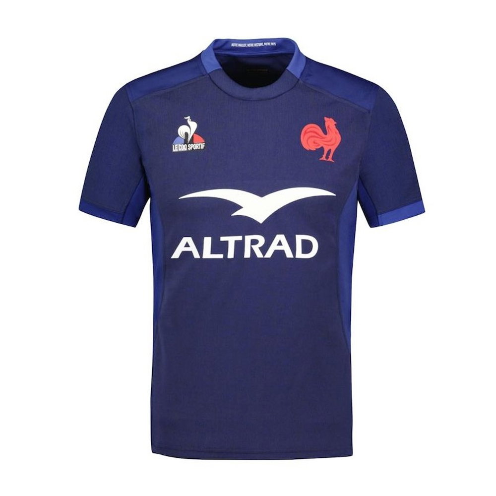 2023-2024 France Rugby Home Replica Shirt (Your Name)