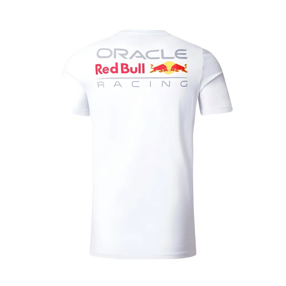 2024 Red Bull Racing Core Tee Full Colour Logo Tee (White)