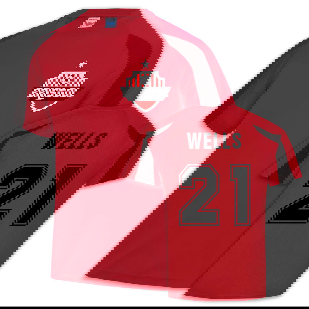 Bristol City Sports Training Jersey (Nahki Wells 21)