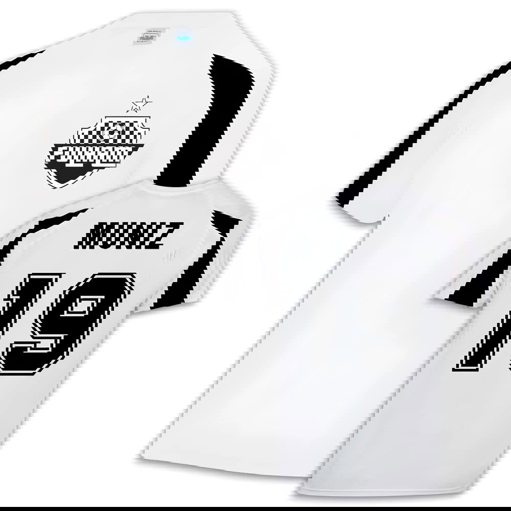 Fulham Sports Training Jersey (Rodrigo Muniz 19)