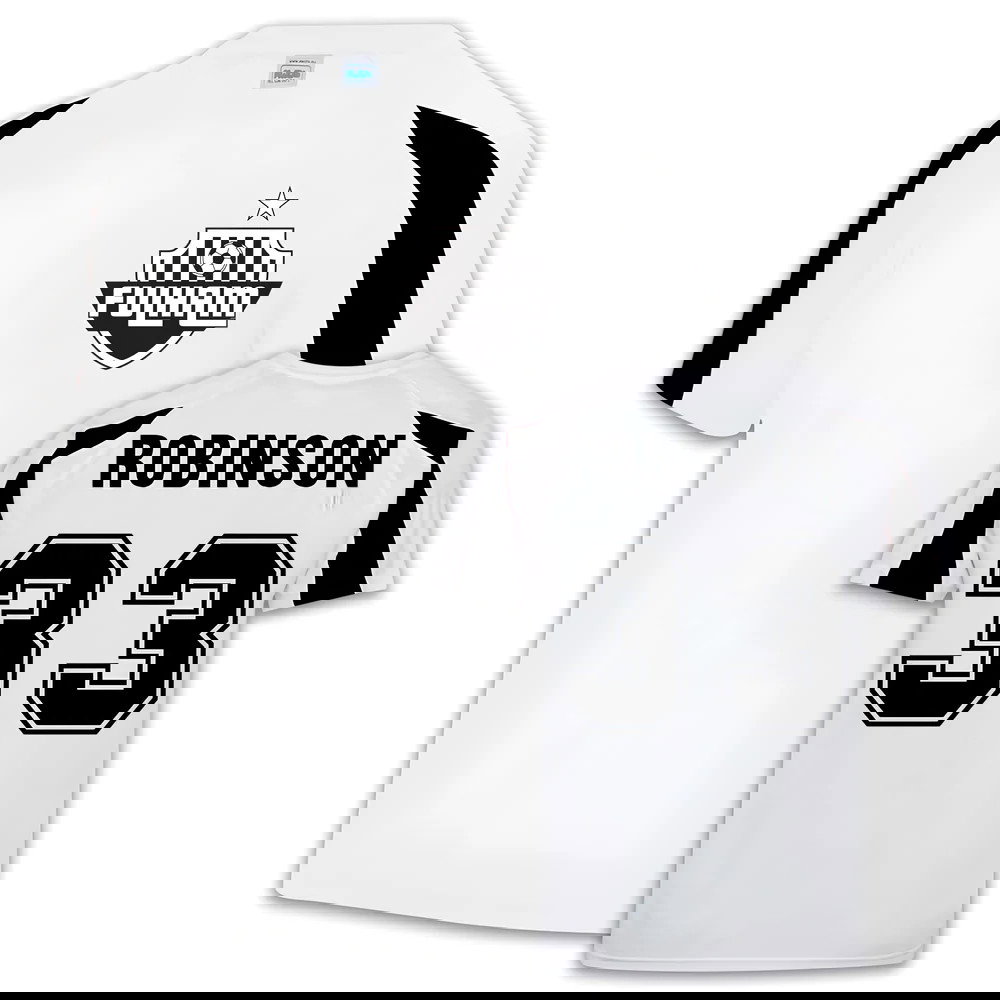 Fulham Sports Training Jersey (Antonee Robinson 33)