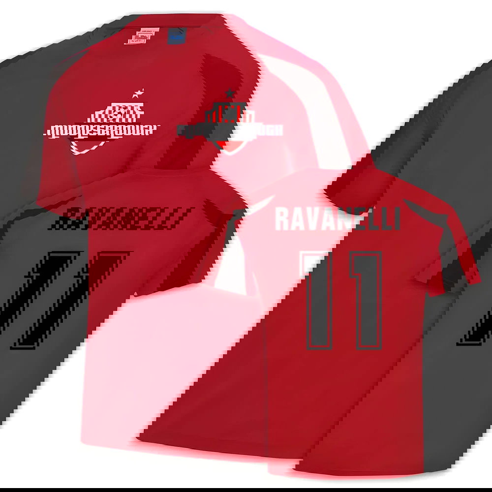 Middlesbrough Sports Training Jersey (Fabrizio Ravanelli 11)