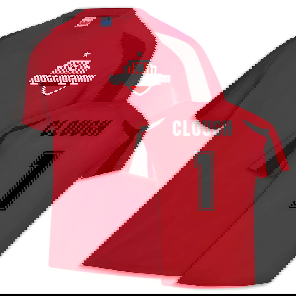 Nottingham Forest Sports Training Jersey (Brian Clough 1)