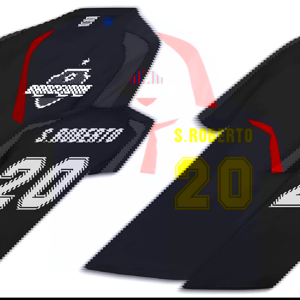Barcelona Sports Training Jersey (Sergi Roberto 20)