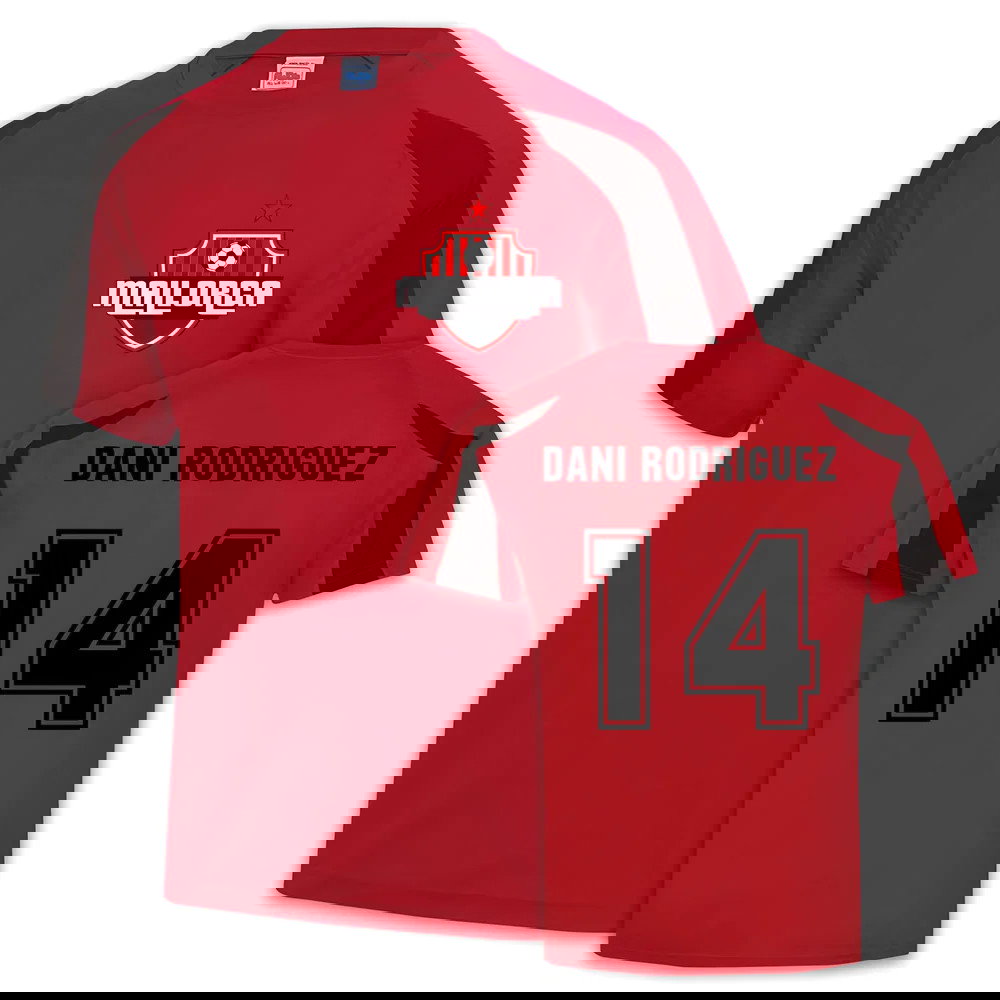 Mallorca Sports Training Jersey (Dani Rodriguez 14)