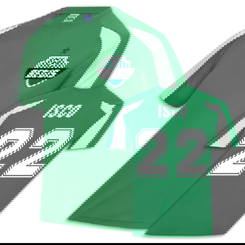 Betis Sports Training Jersey (Isco 22)