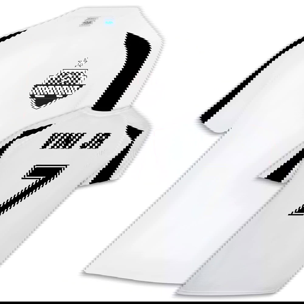 Real Madrid Sports Training Jersey (Vinicius Junior 7)