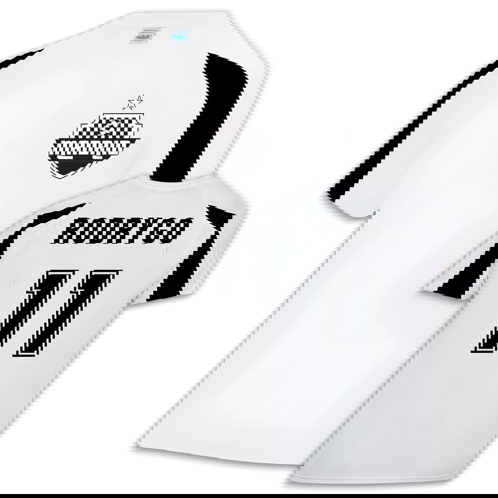 Real Madrid Sports Training Jersey (Rodrygo 11)