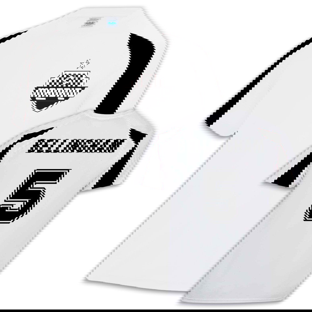 Real Madrid Sports Training Jersey (Jude Bellingham 5)