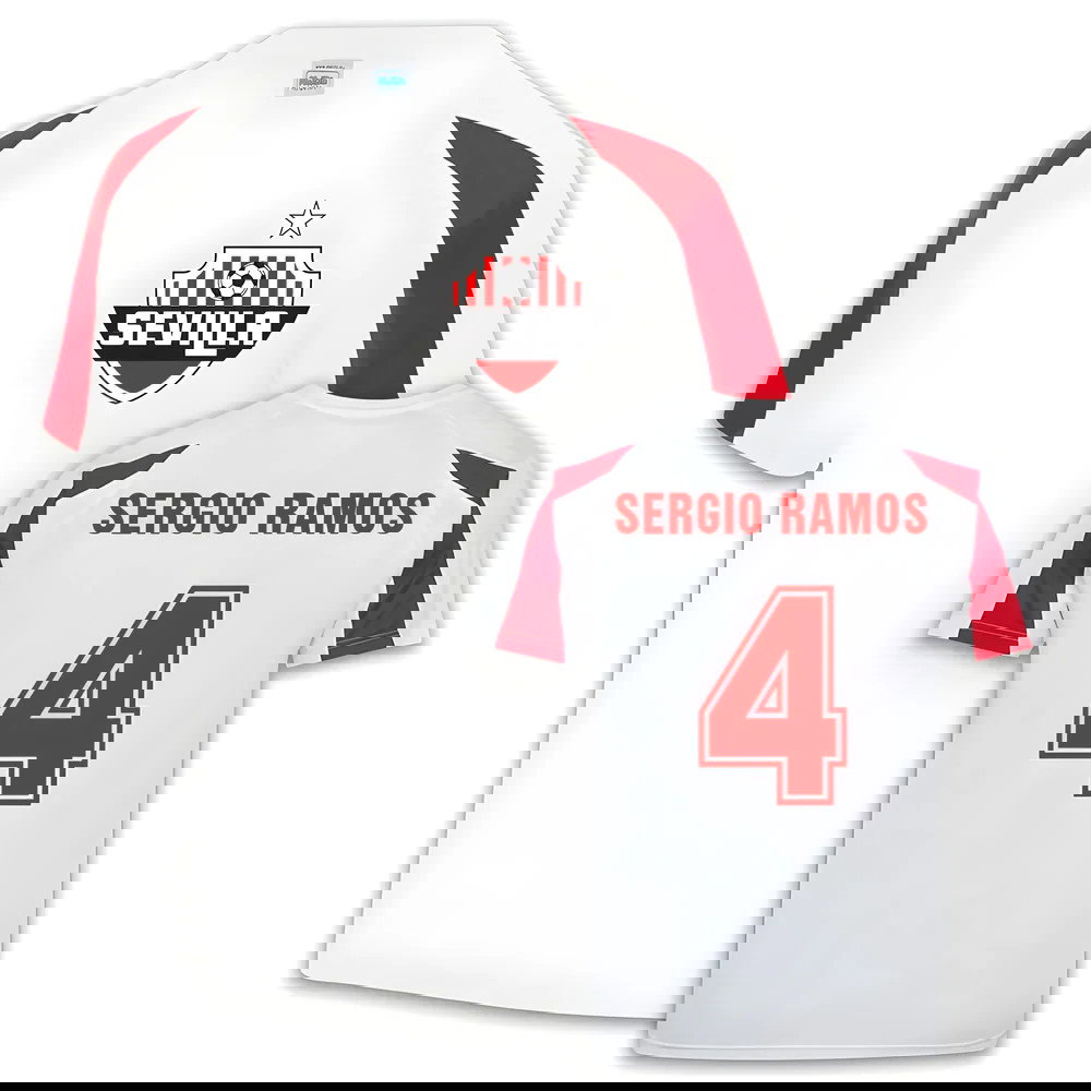 Sevilla Sports Training Jersey (Sergio Ramos 4)