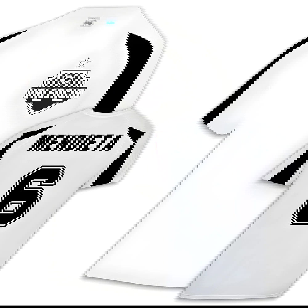 Valencia Sports Training Jersey (Gaizka Mendieta 6)