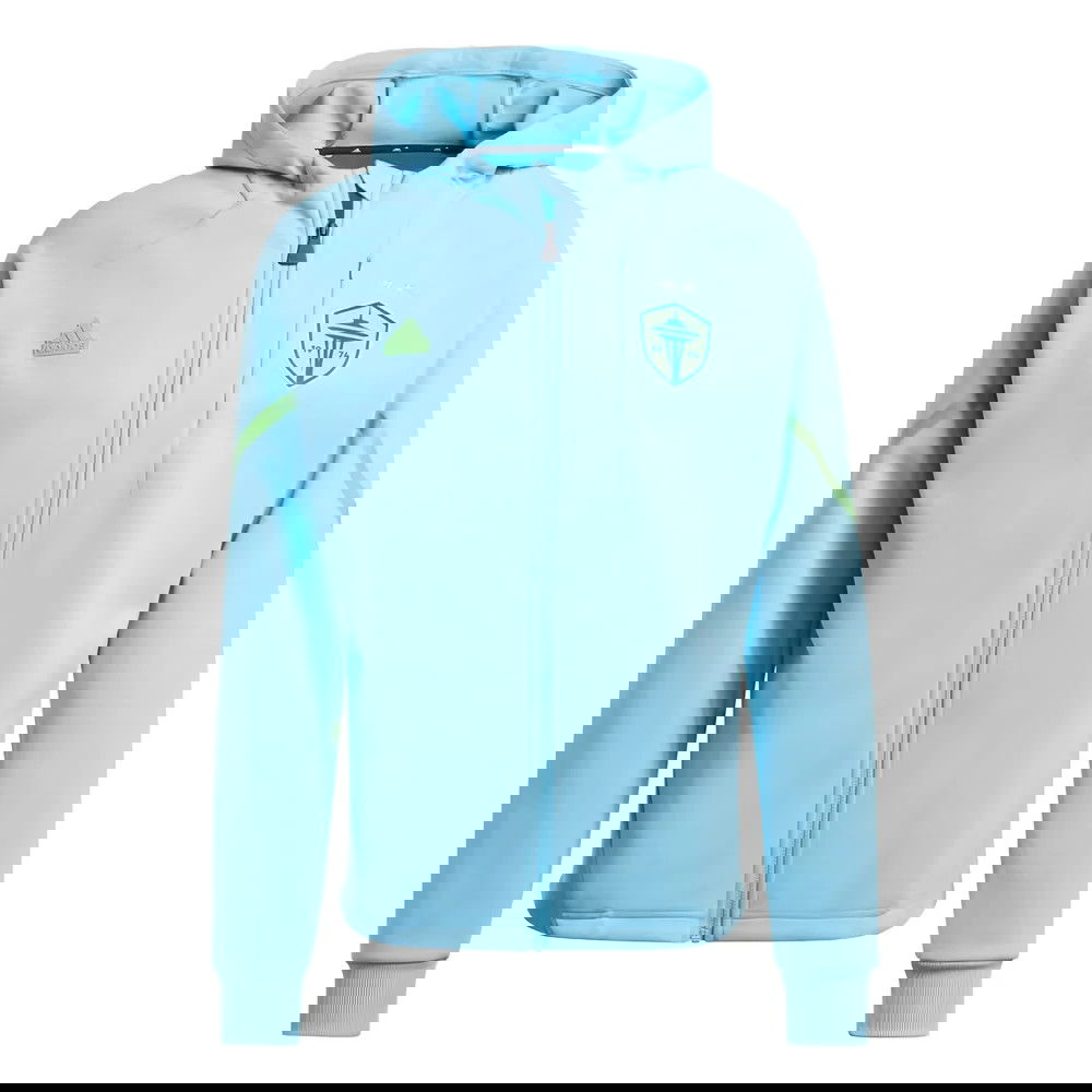 2024-2025 Seattle Sounders Anthem Jacket (Blue)