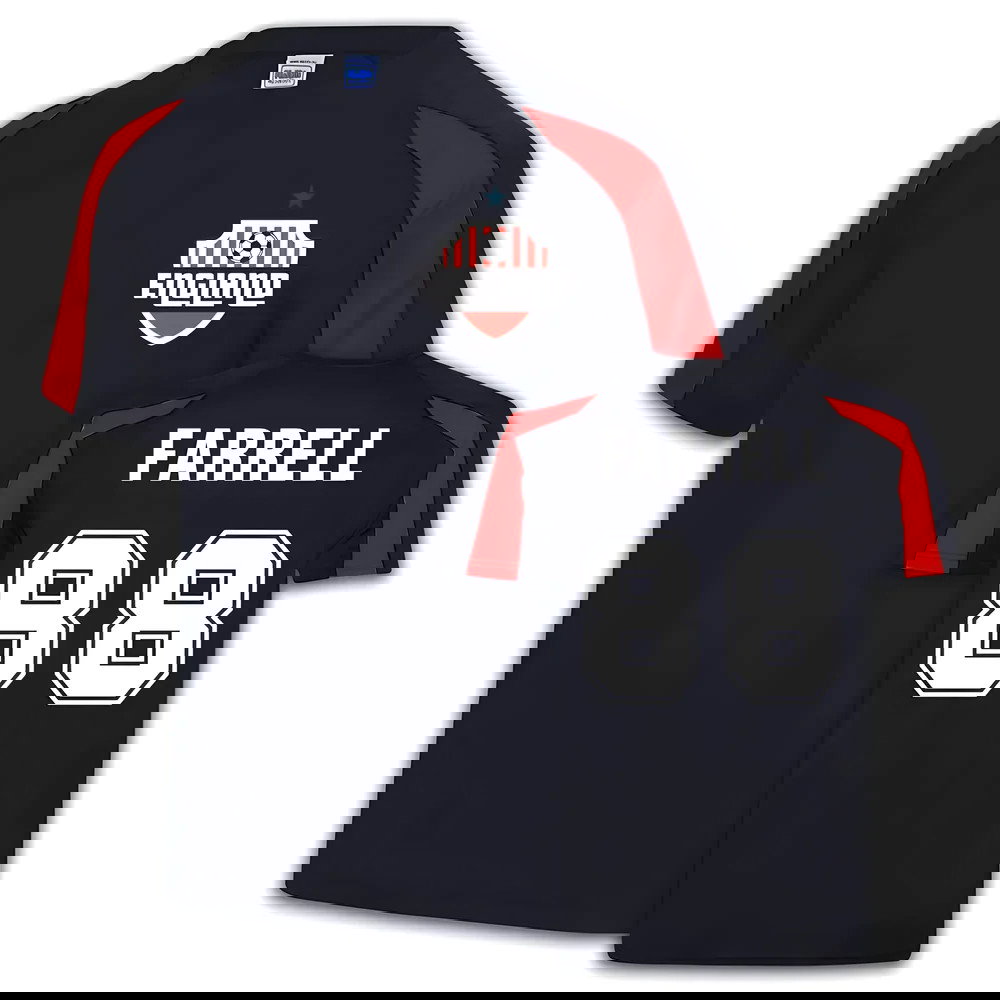 New England Sports Training Jersey (Andrew Farrell 88)