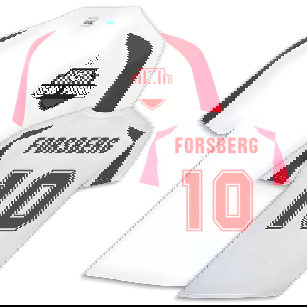 New York Sports Training Jersey (Emil Forsberg 10)
