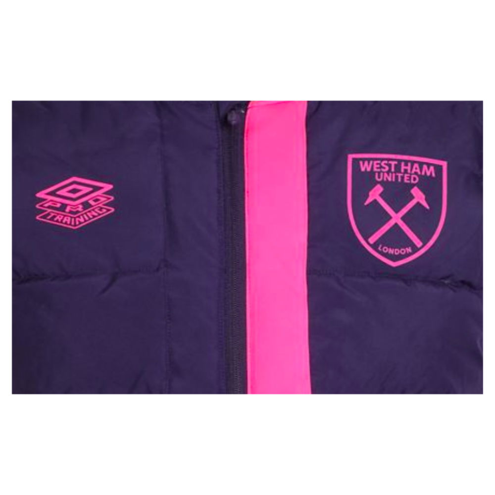 2023-2024 West Ham Gilet (Austral Aura)