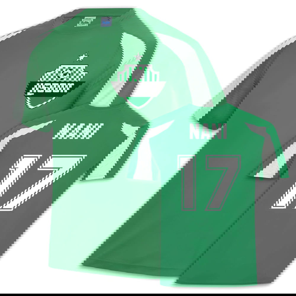 Luis Nani Sporting Lisbon Sports Training Jersey (green)