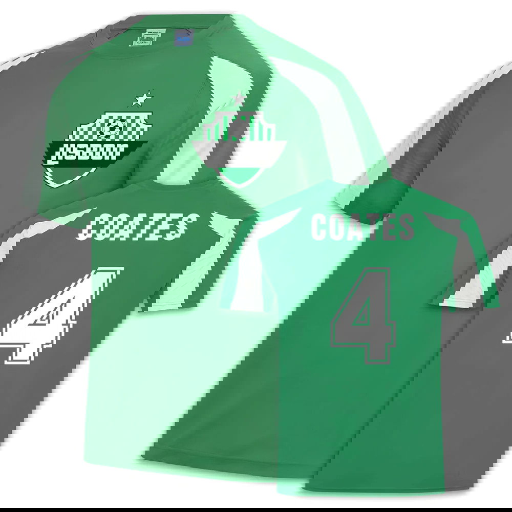 Sebastian Coates Sporting Lisbon Sports Training Jersey (Blue)