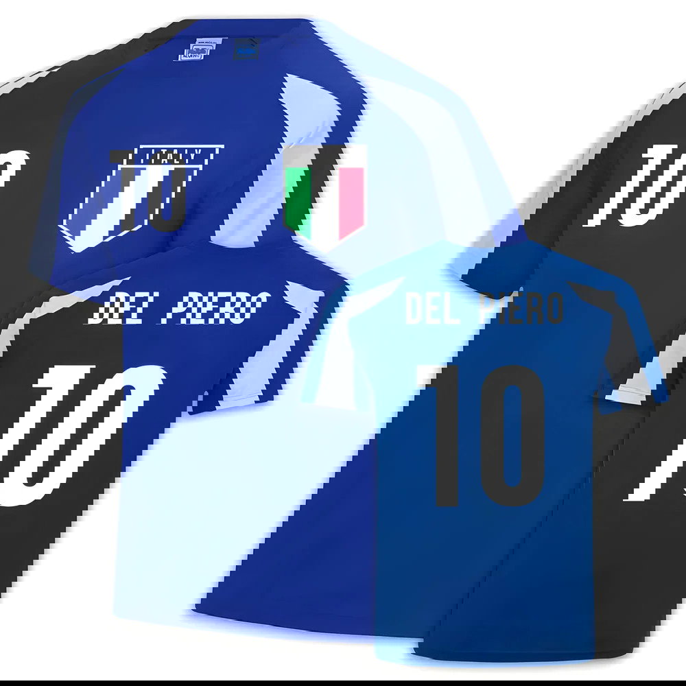 Italy Sports Training Jersey (Del Piero 10)