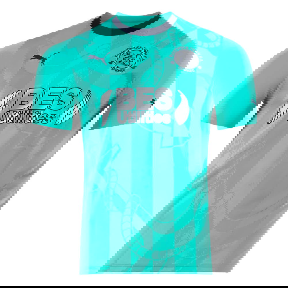 2023-2024 Fleetwood Town Away Shirt (Your Name)