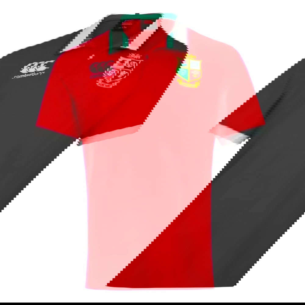 2021 British & Irish Lions SS Classic Rugby Shirt Mens (Your Name)