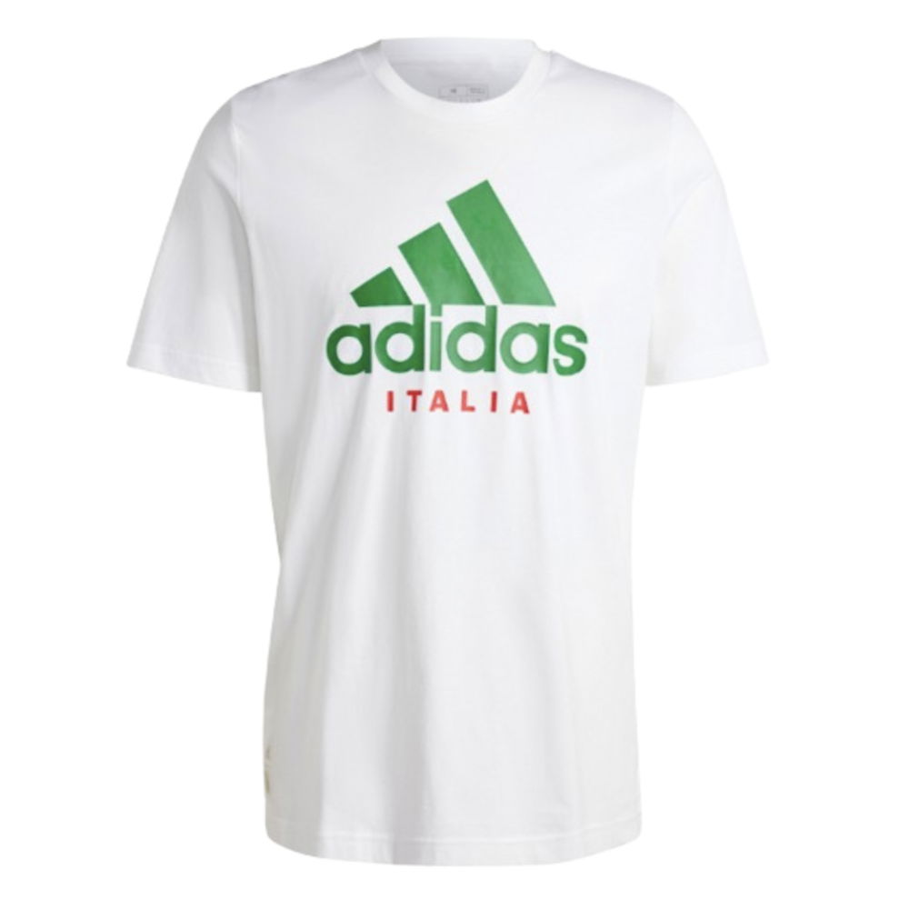 2024-2025 Italy DNA Graphic Tee (White) (ZACCAGNI 20)