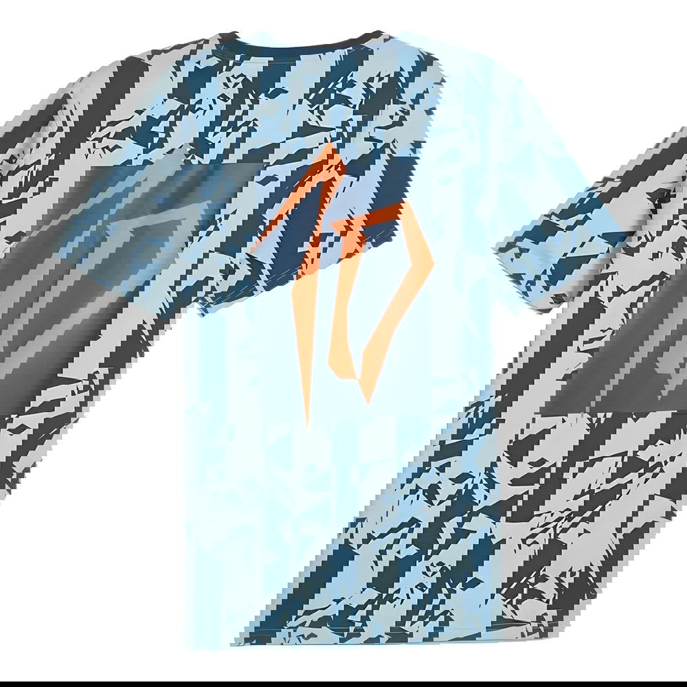 Neymar JR Logo Tee (Ocean Tropic)