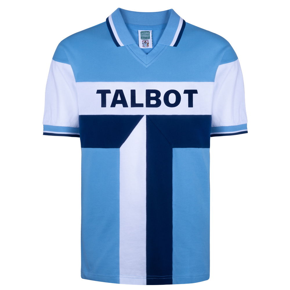 Coventry 1982 Home Retro Football Shirt (Your Name)