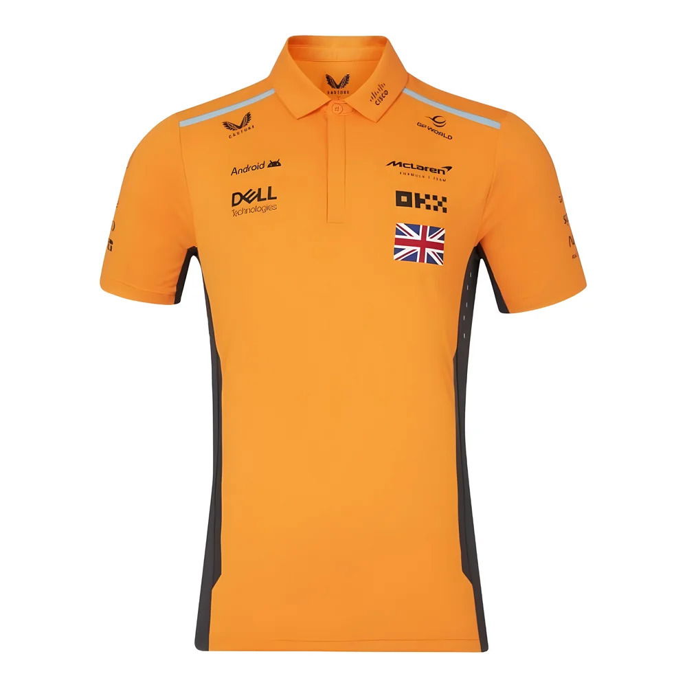2024 McLaren Lando Norris Replica Polo Shirt (Autumn Glory)