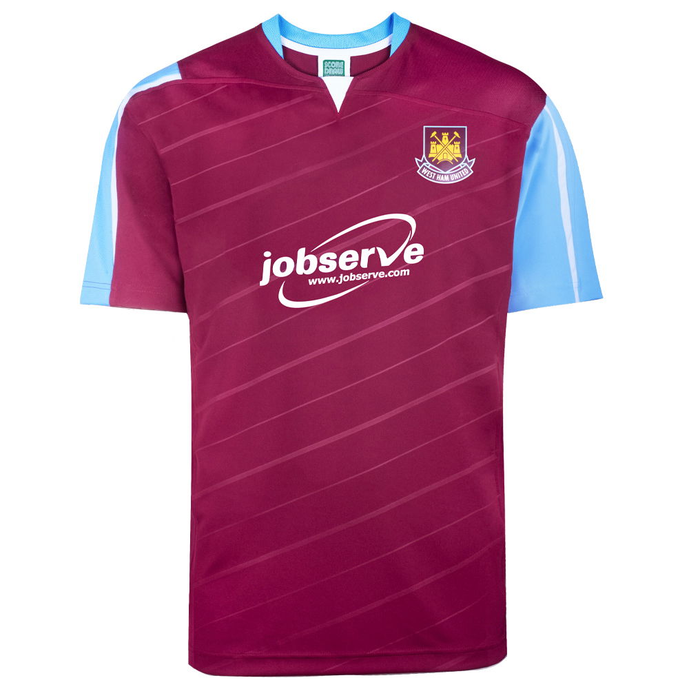 2005 West Ham Home Play Off Final Shirt (Lomas 11)