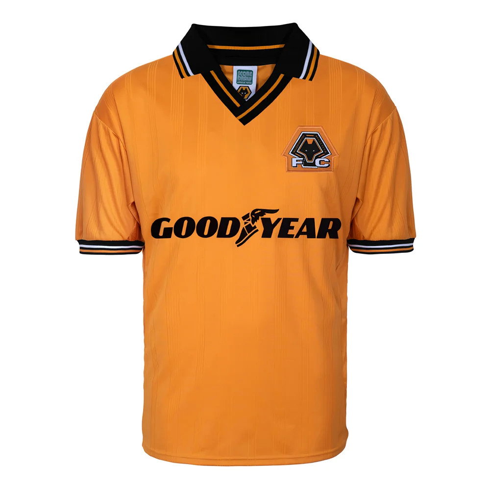 Wolverhampton Wanderers 1998 Home Shirt (Bull 9)