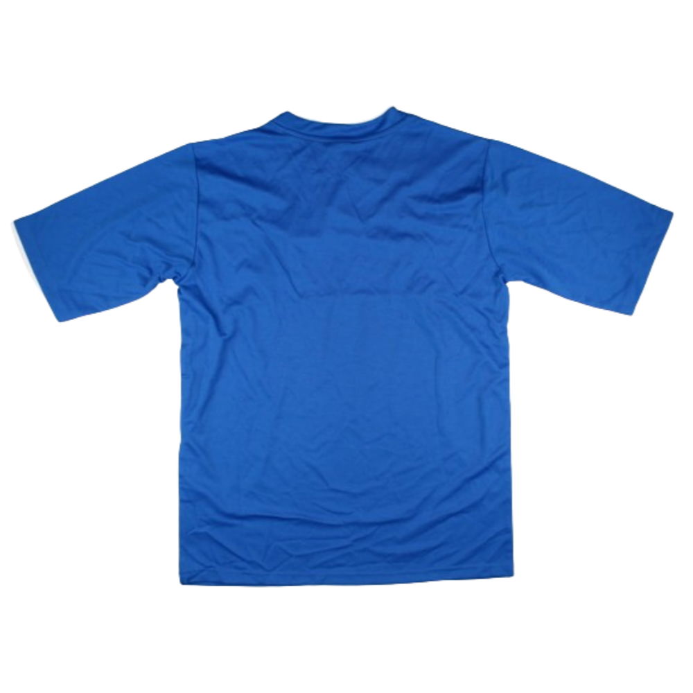 2015-2016 Airdrie Training Shirt Blue