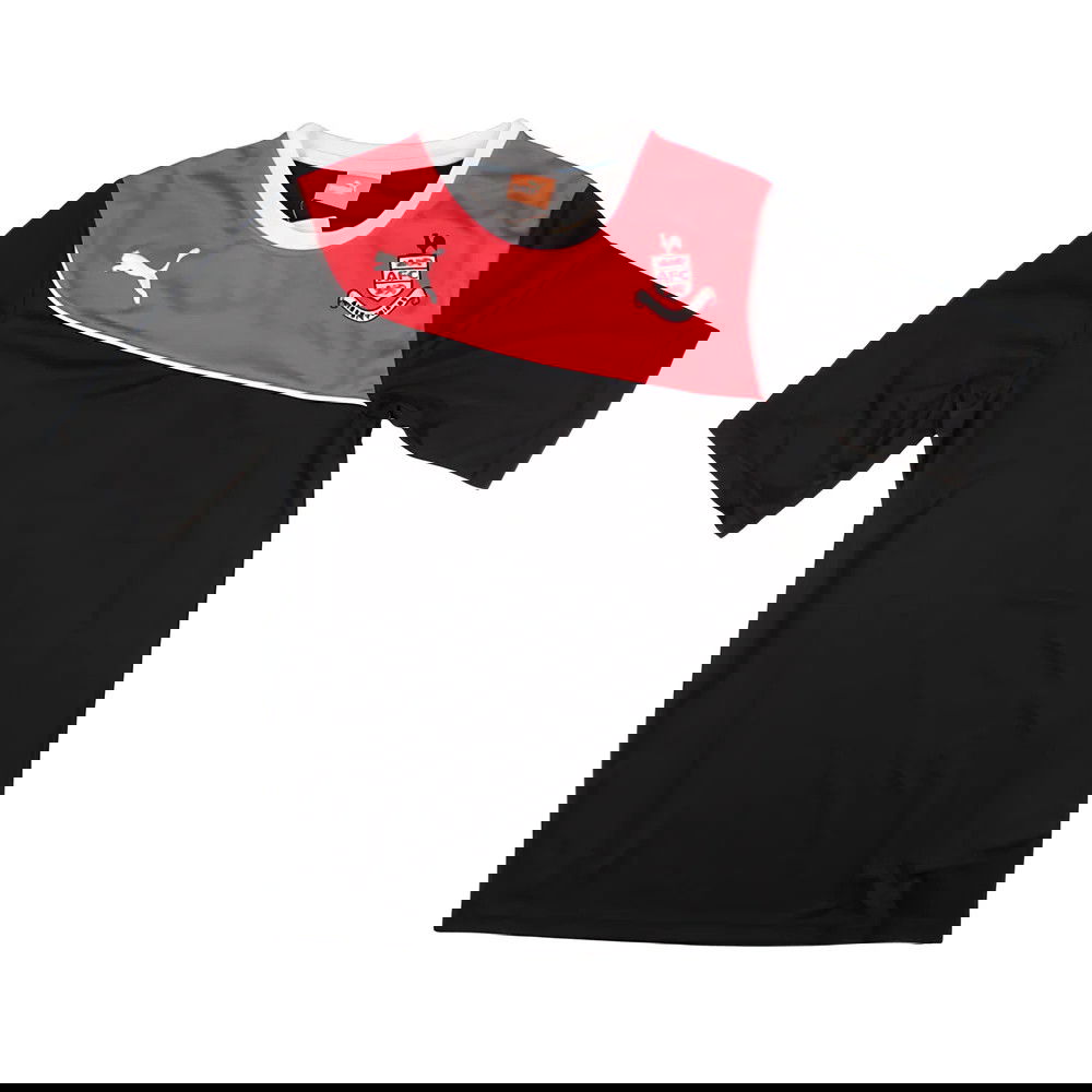 2015-2016 Airdrie Training Shirt (Black) - Kids (Your Name)