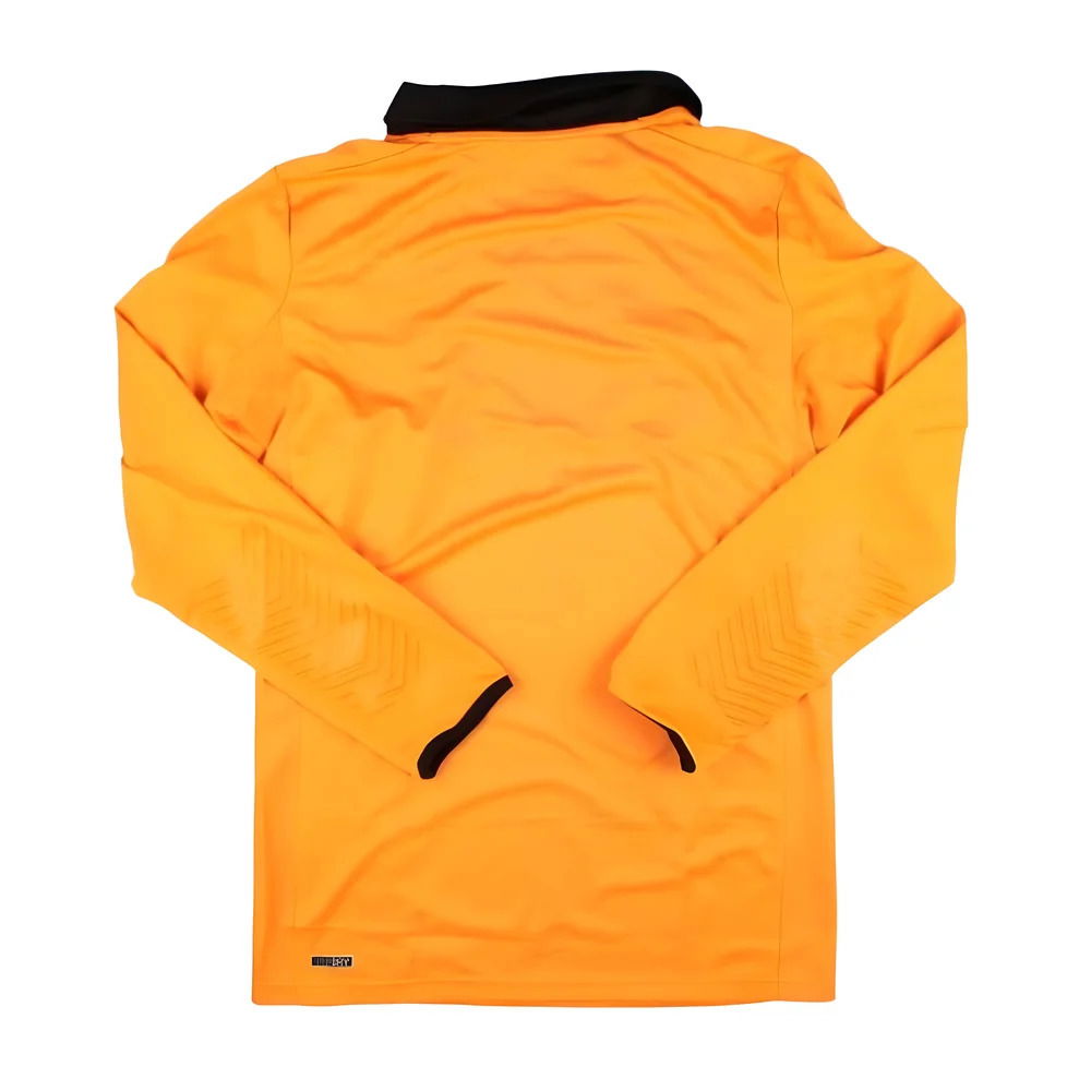 2014-2015 Airdrie Home Goalkeeper Shirt (Orange) - Kids