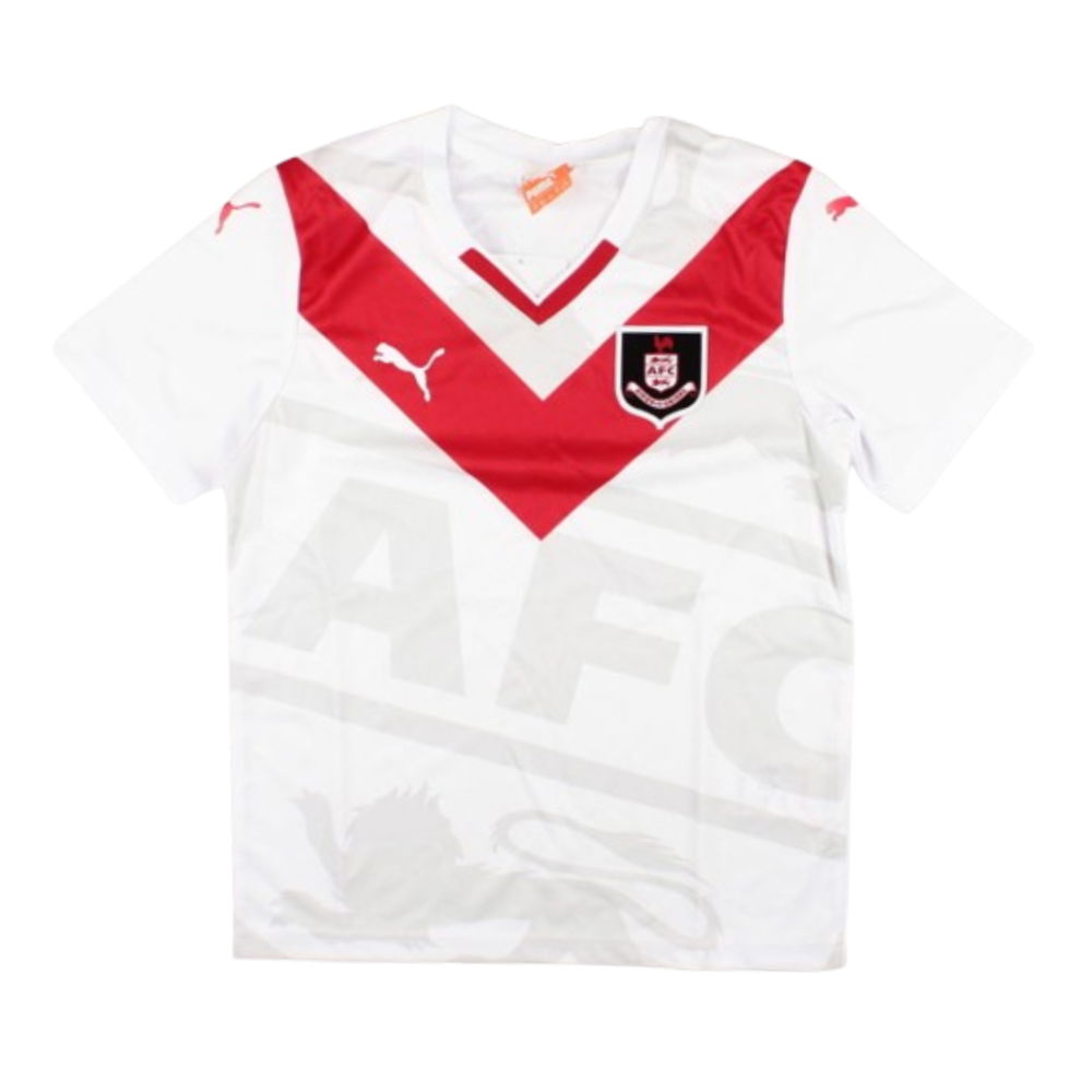 2015-2016 Airdrie Home Shirt (Kids) (Your Name)