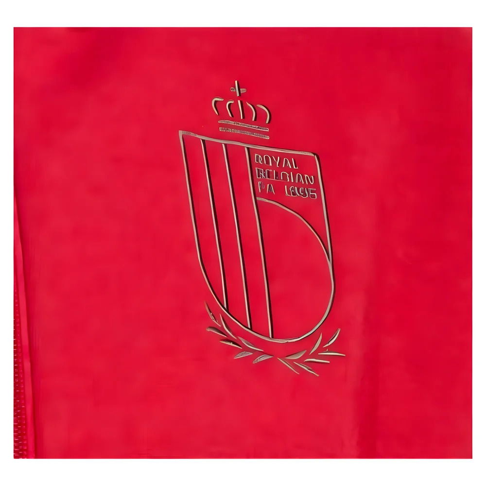 2024-2025 Belgium Travel Full Zip Hoody (Burgundy)