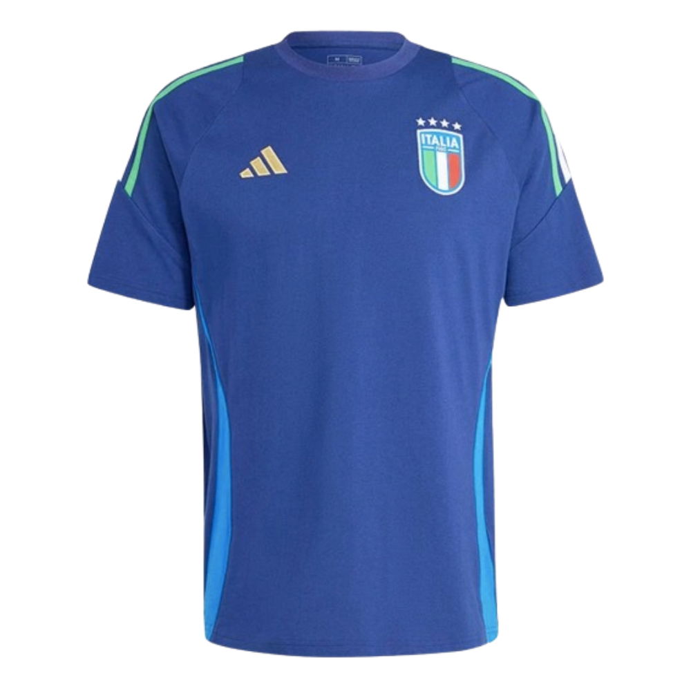 2024-2025 Italy Training Tee (Navy) (FOLORUNSHO 25)