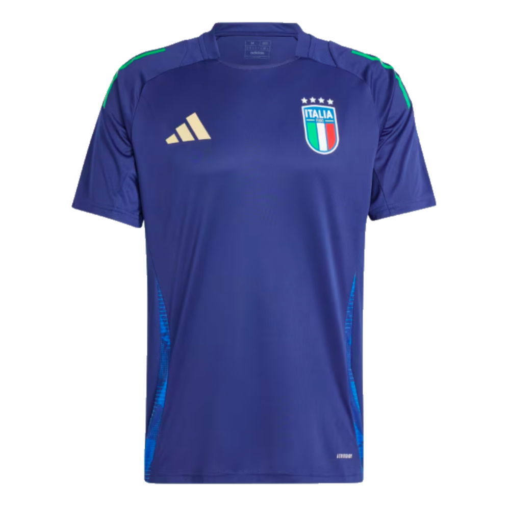 2024-2025 Italy Training Jersey (Navy) (CRISTANTE 16)