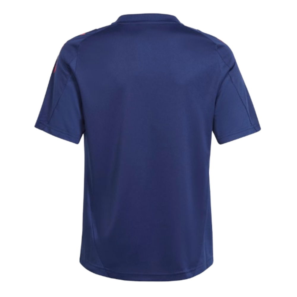 2024-2025 Italy Training Jersey (Navy) - Kids (BUONGIORNO 4)