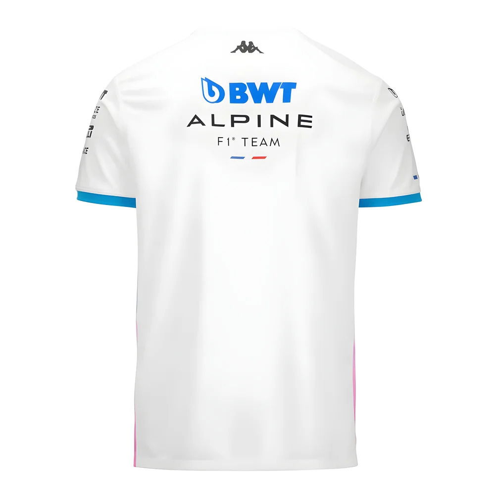 2024 Alpine Team Shirt (White)