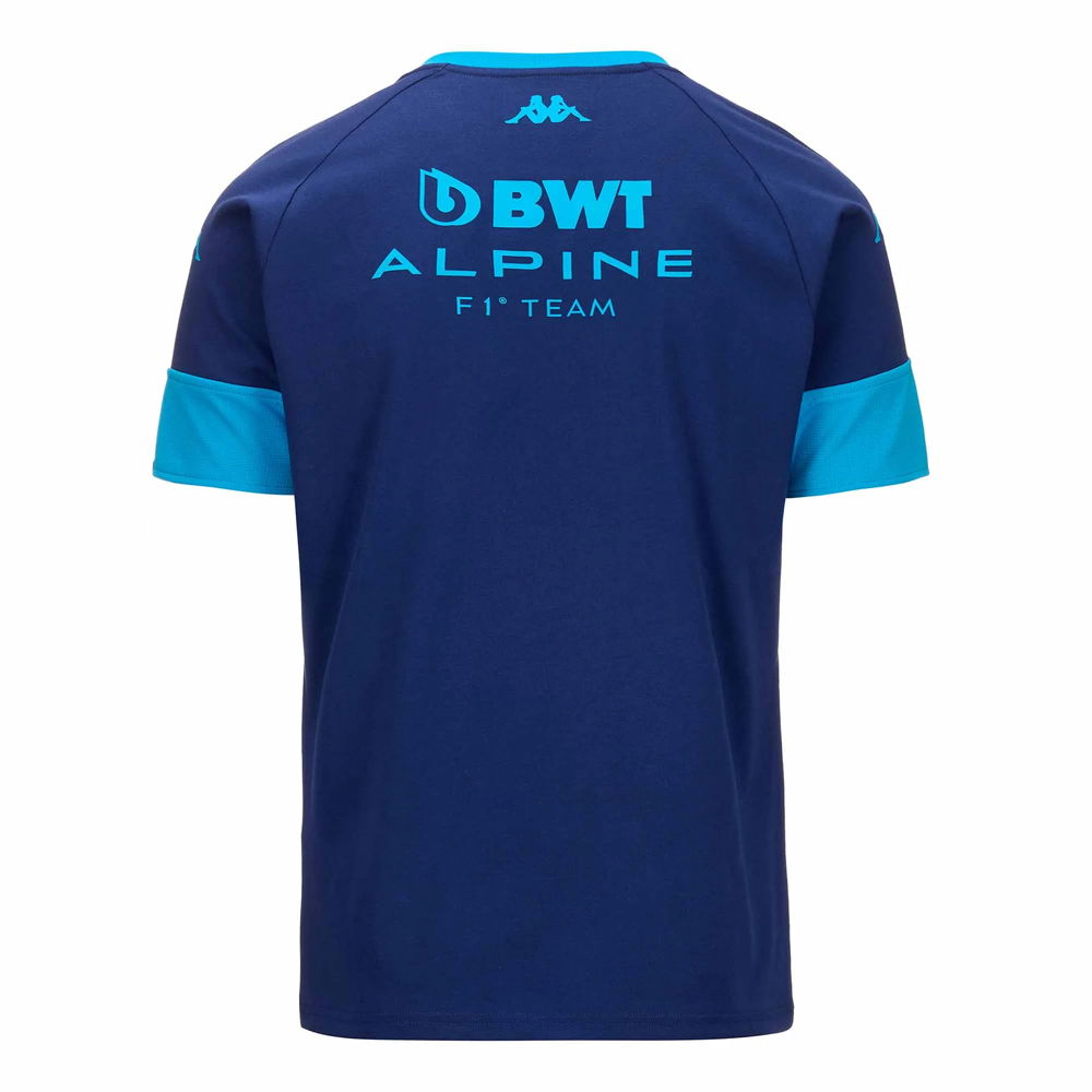 2024 Alpine Team T-Shirt (Blue)